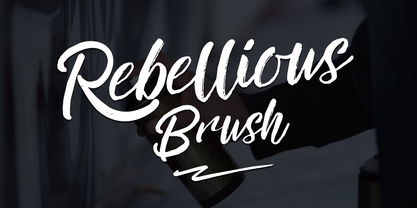 Rebellious Brush
